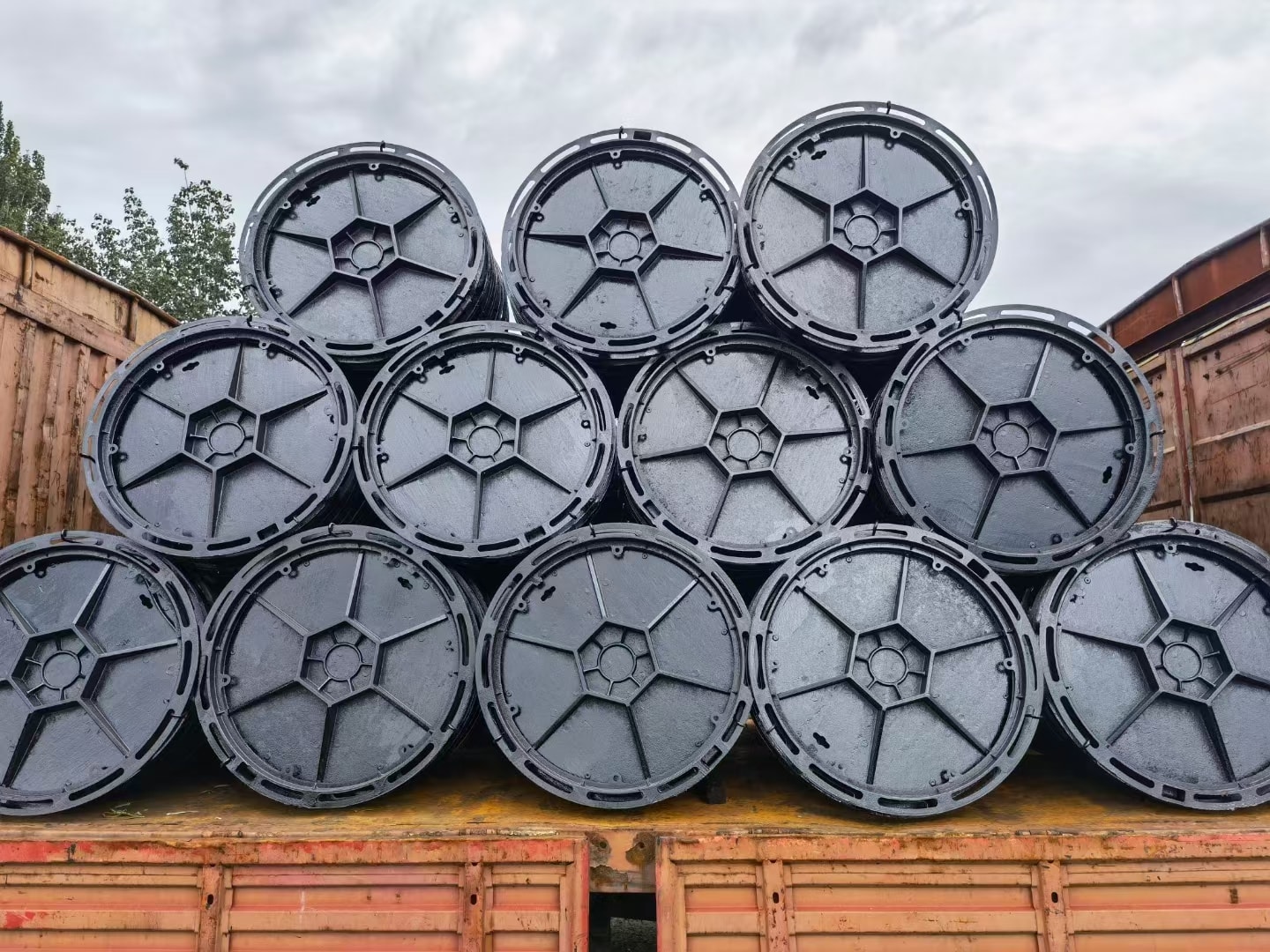 球墨鑄鐵井蓋如何判斷沉重？